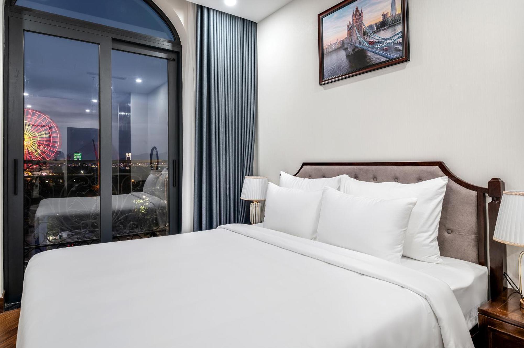 Florence Hotel ダナン市 エクステリア 写真