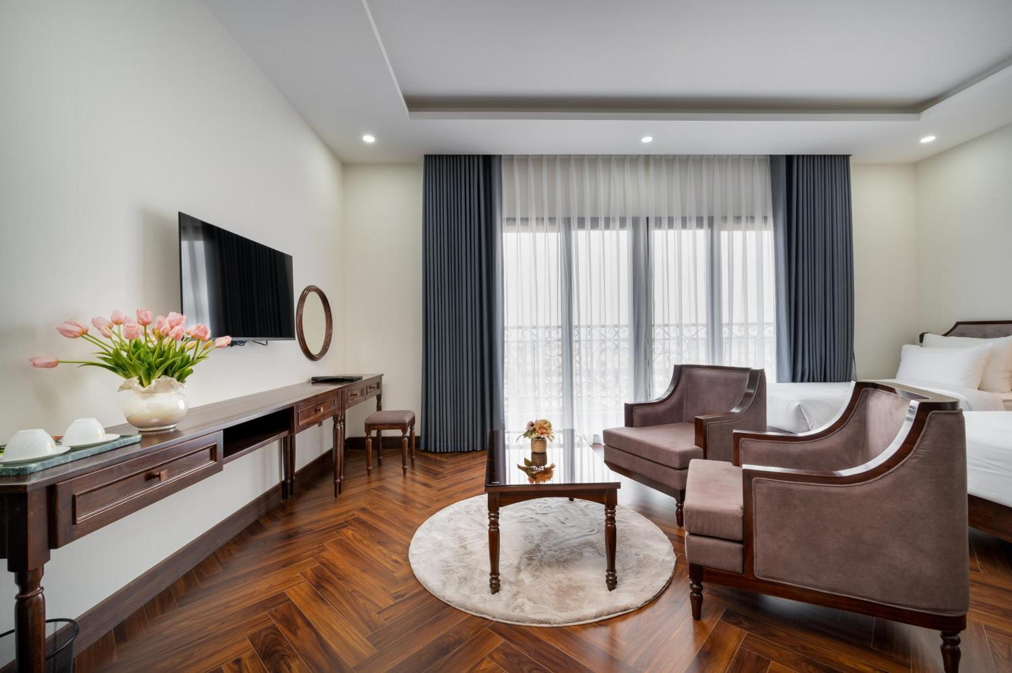 Florence Hotel ダナン市 エクステリア 写真