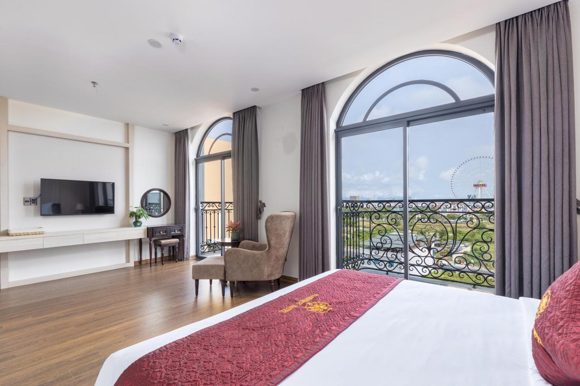 Florence Hotel ダナン市 エクステリア 写真