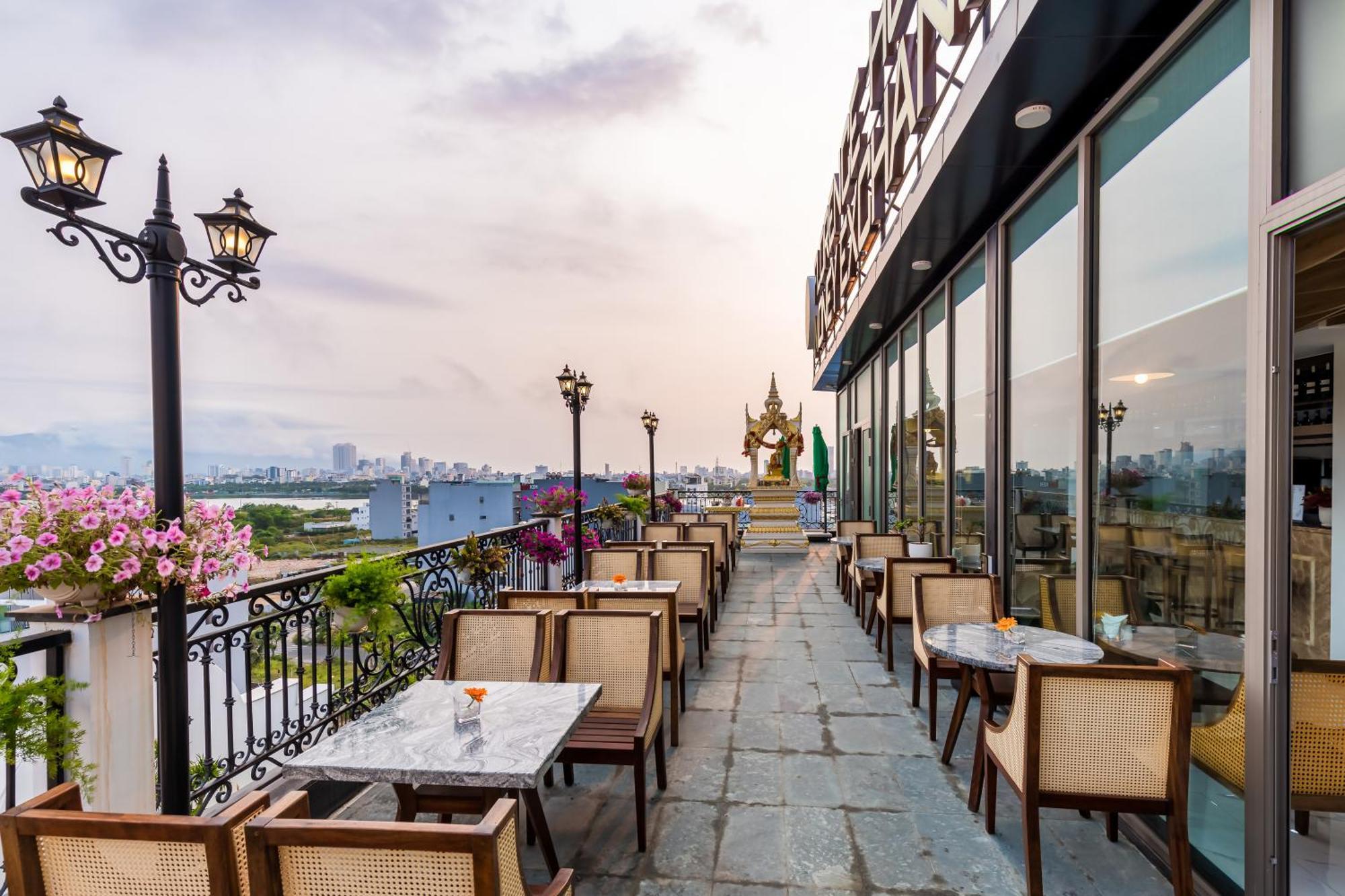 Florence Hotel ダナン市 エクステリア 写真