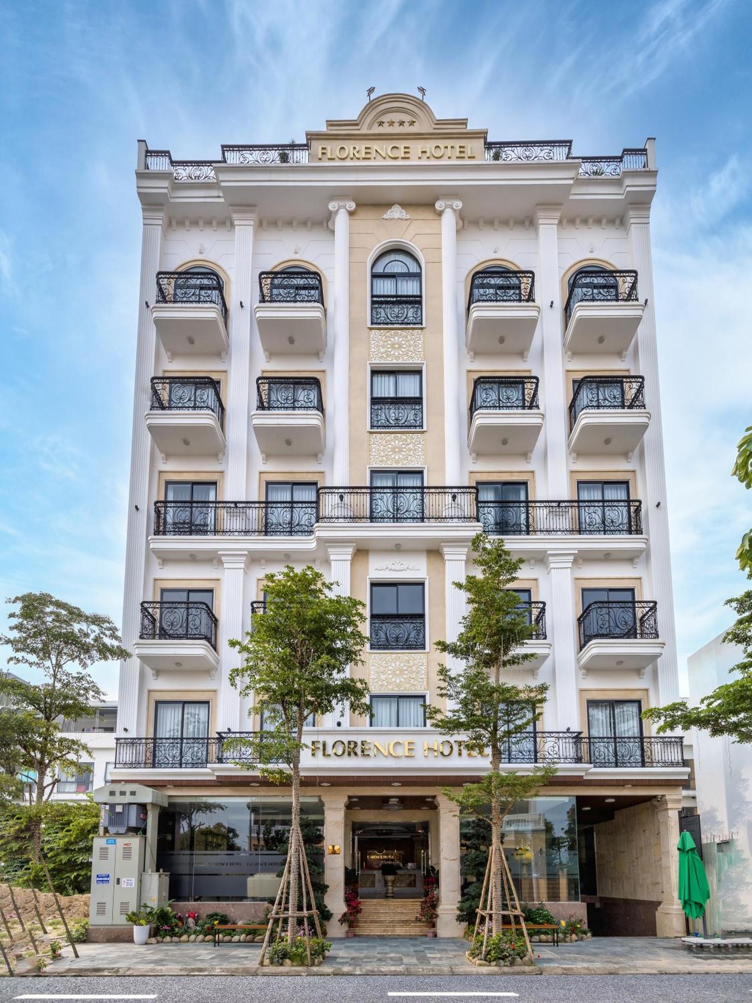 Florence Hotel ダナン市 エクステリア 写真